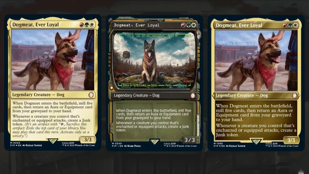 Magic: The Gathering – Fallout: Zapowiedziano karty kolekcjonerskie na rok 2024.