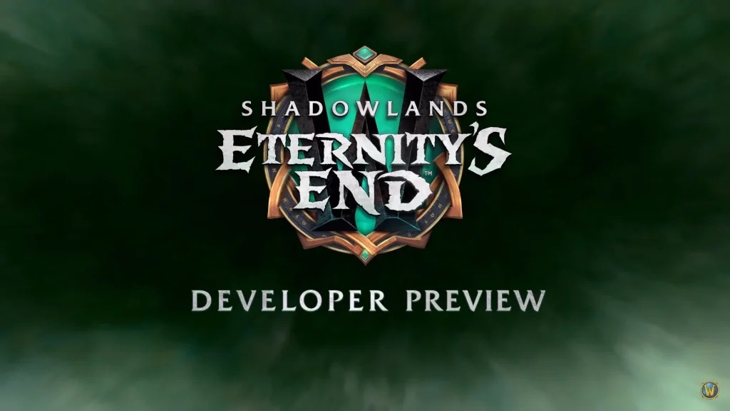 Eternity’s End, nowy patch WoW: Shadowlands już wkrótce!