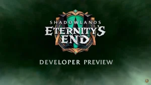 Eternity’s End, nowy patch WoW: Shadowlands już wkrótce!