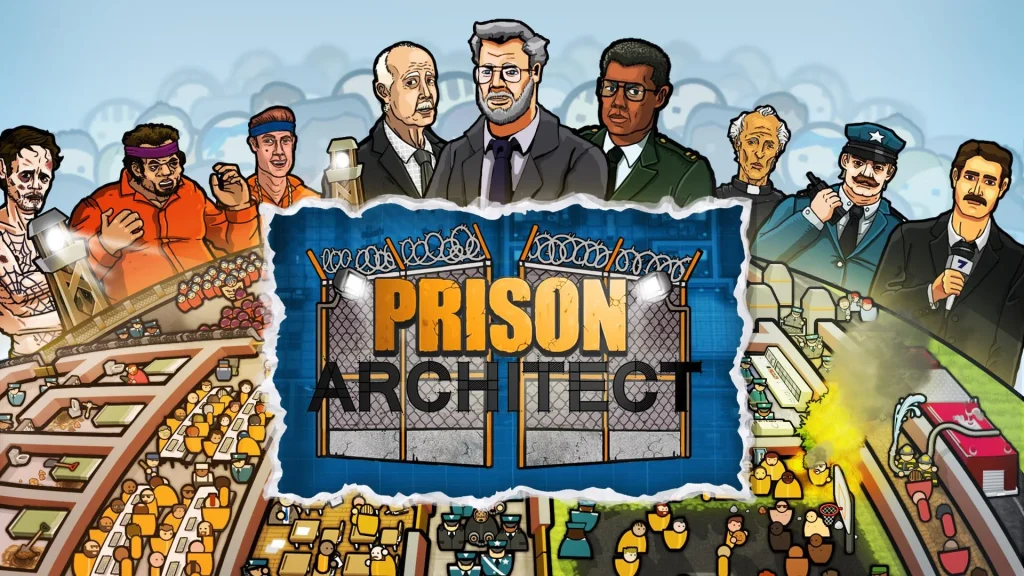 Darmówki z goga- #1 Prison Architect