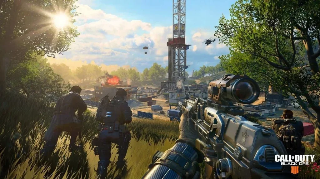 Black Ops 4 – zmiany w trybie Blackout