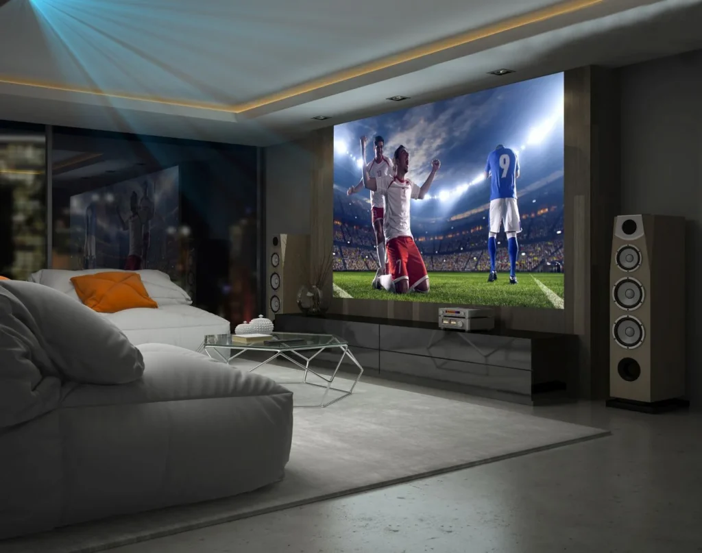 Optoma – kino domowe z projektorem. Czy warto i ile to kosztuje?