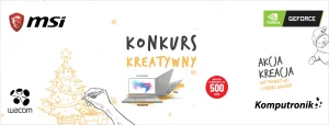 Konkurs kreatywny MSI x Komputronik