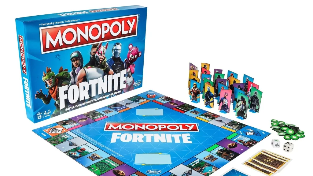Monopoly Fortnite