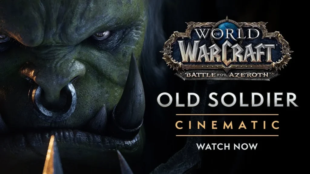 World of Warcraft Cinematic: Old Soldier”