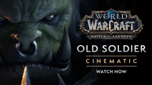 World of Warcraft Cinematic: Old Soldier”