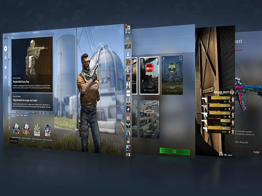Panorama UI w becie CS:GO!