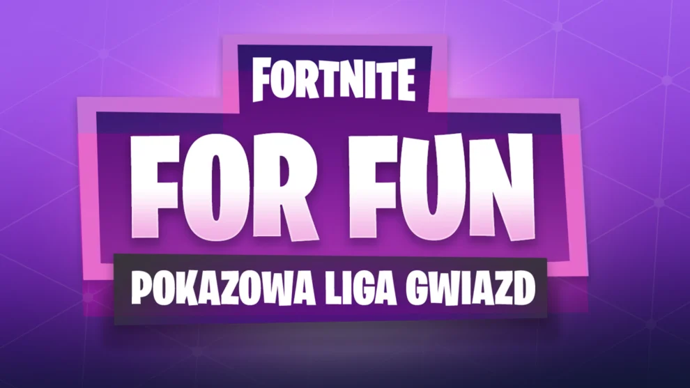 Pierwsza kolejka Pokazowej Ligi Gwiazd Fortnite za nami!