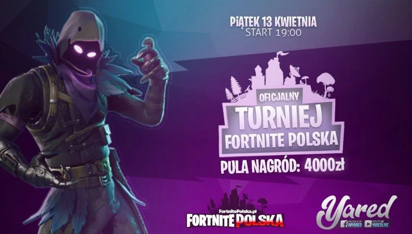 Oficjalny Turniej Fortnite Polska!
