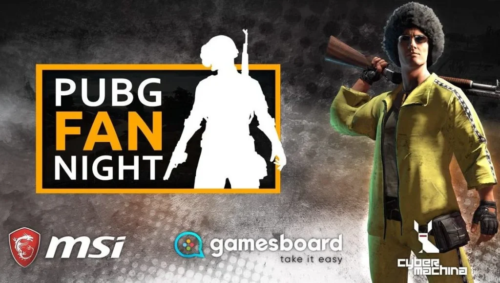 PUBG FAN NIGHT (Cybermachina Poznań) – relacja