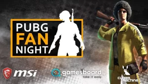 PUBG FAN NIGHT (Cybermachina Poznań) – relacja