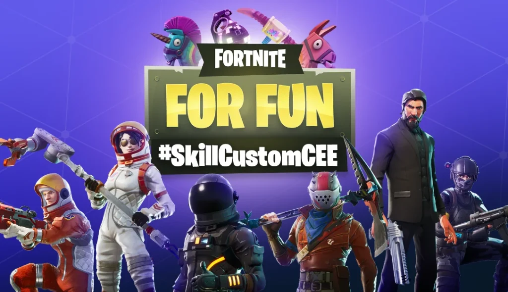 Fortnite for fun #SkillCustomCEE – zapisy.