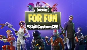 Fortnite for fun #SkillCustomCEE – zapisy.