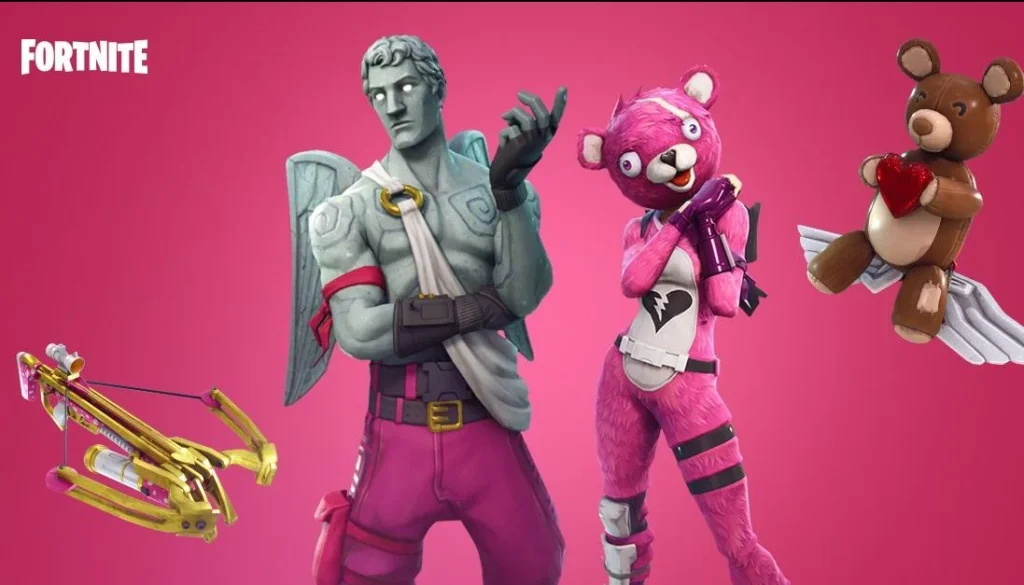 Walentynki w Fortnite – aktualizacja 2.4.2