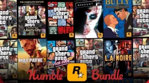 Rockstar Games Humble Bundle
