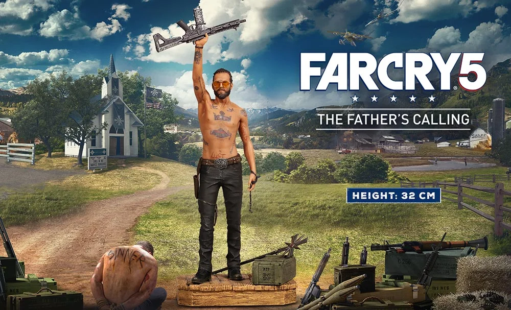Ubisoft prezentuje figurkę Josepha Seeda
