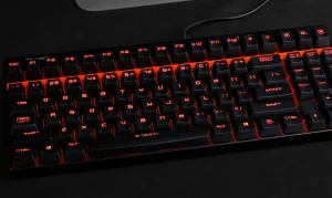 Recenzja – Klawiatura mechaniczna Rapoo V500S