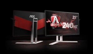 AGON: seria monitorów gamingowych od AOC