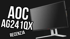 AOC AG241QX – postrach camperów!