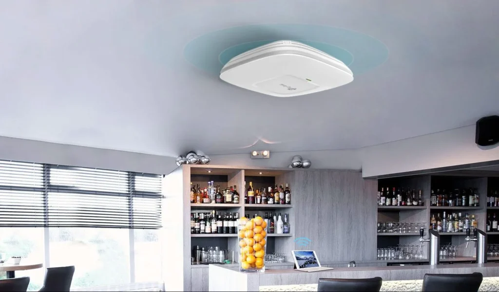 Nowy biznesowy punkt dostępowy TP-Link CAP1200