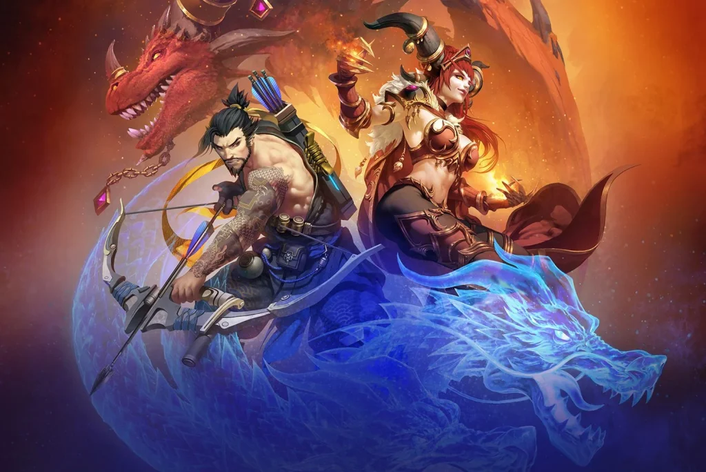 Heroes of the Storm: Wejście Smoków