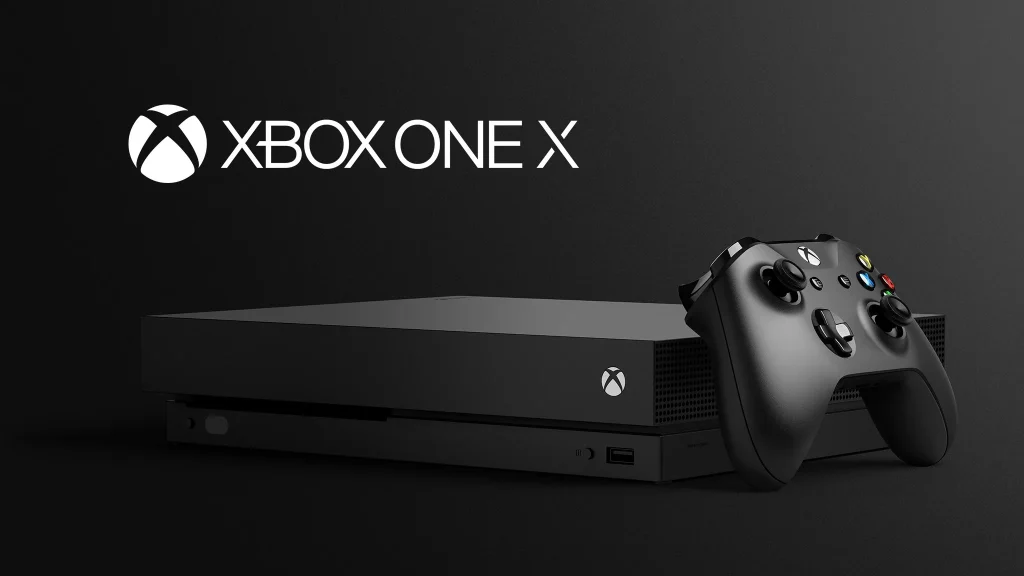 Debiut Xbox One X