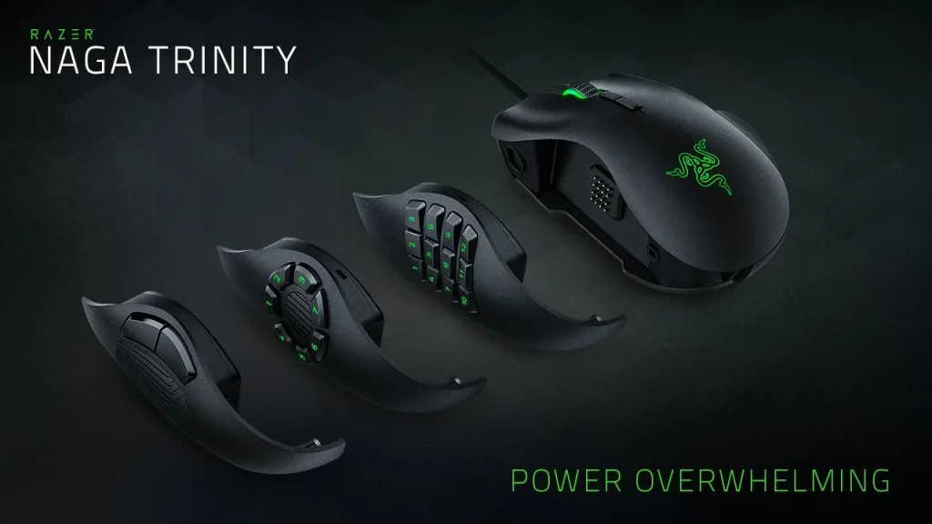 Razer Naga Trinity – mysz wielozadaniowa