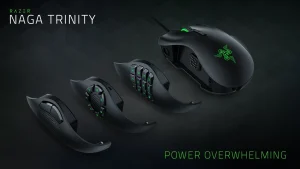Razer Naga Trinity – mysz wielozadaniowa