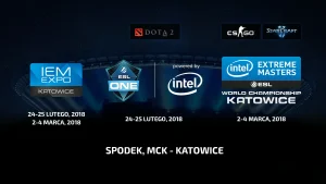 Pierwsza tura biletów na ESL One oraz IEM Katowice