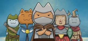 The Chronicles of Nyanya: Wydawca przedstawia bohaterów