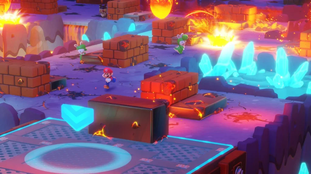 Ubisoft przedstawia drugie DLC do Mario + Rabbids® Kingdom Battle