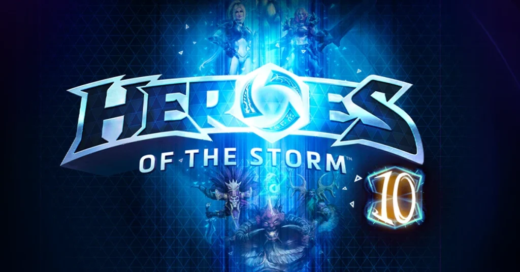 Heroes of the Storm świętuje dekadę – odblokuj wszystkie postacie za darmo