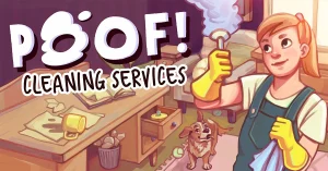 Poof! Cleaning Services – Czas na wielkie porządki