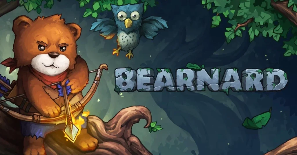 Bearnard nadchodzi na Switcha! Retro-przygoda z łukiem, kartami i futrem