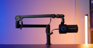 Test ramienia ENDORFY Broadcast Low Profile RGB Boom Arm