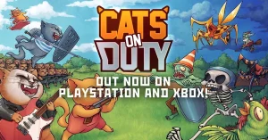 Cats on Duty już dostępne na PlayStation i Xbox
