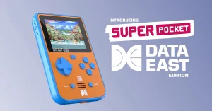Super Pocket Data East Edition – nowa kieszonkowa retro konsola