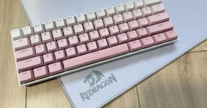 Akcesoria od Redragon – Suzaku P003W oraz OMBRE Keycap