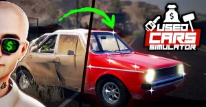 Used Cars Simulator – Sprawdź demo, zanim zniknie