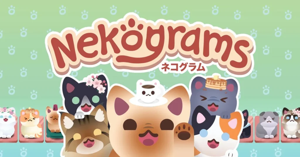 Nekograms – urocza gra logiczna o kotach