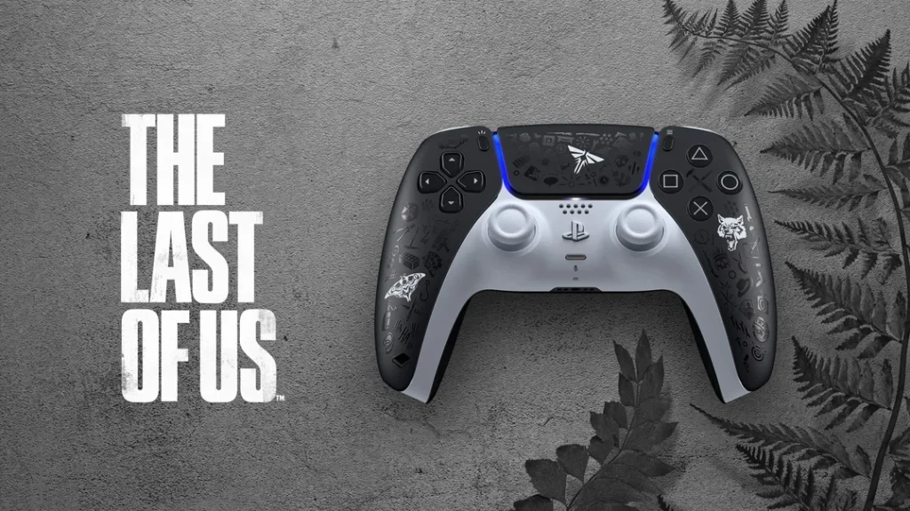 Limitowany DualSense The Last of Us