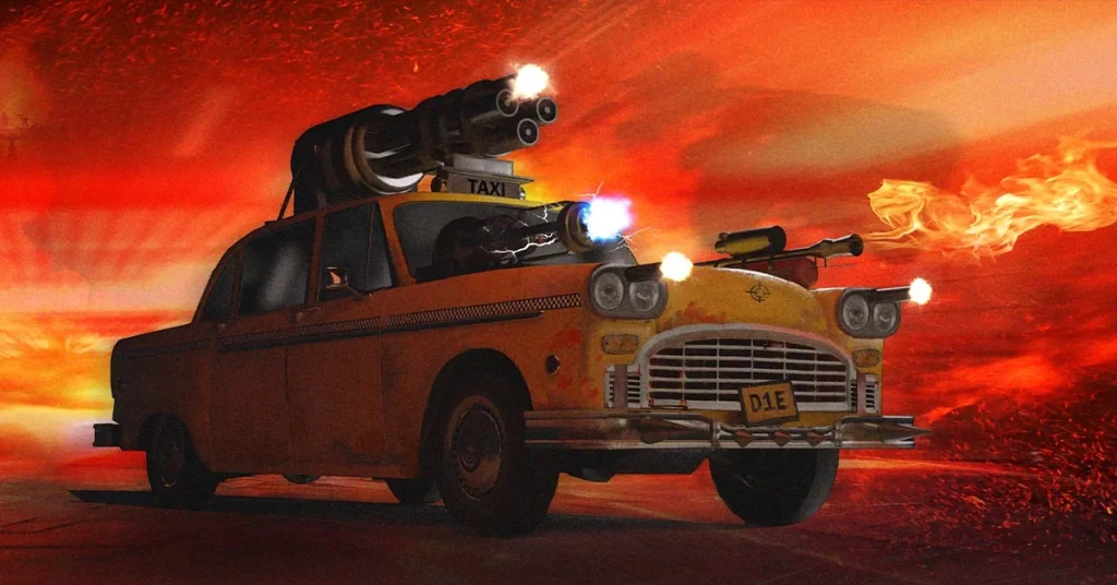 CyberTaxi: Lunatic Nights – wersja demo na Steam Next Fest