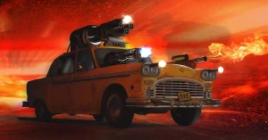 CyberTaxi: Lunatic Nights – wersja demo na Steam Next Fest
