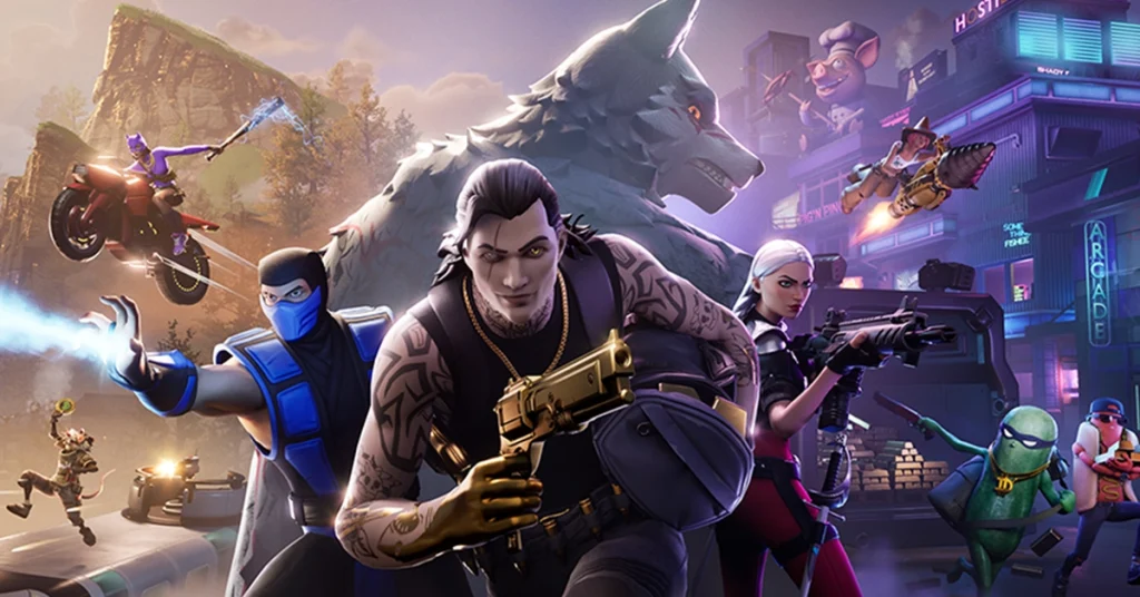 Fortnite: Battle Royale wprowadza BEZPRAWIE!