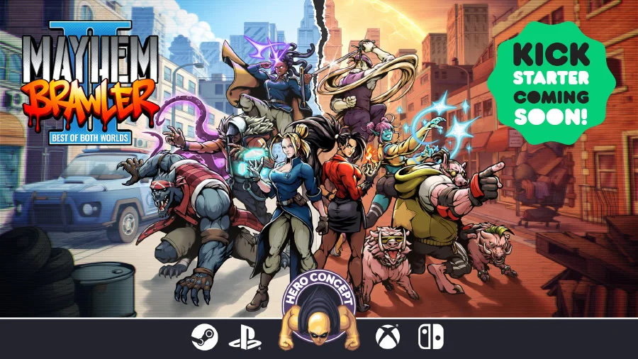 Mayhem Brawler II: Best of Both Worlds – kampania Kickstarterowa rusza 11 lutego