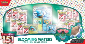 Pokémon TCG: Blooming Waters Premium Collection – Wszystko, co musisz wiedzieć o nowym zestawie