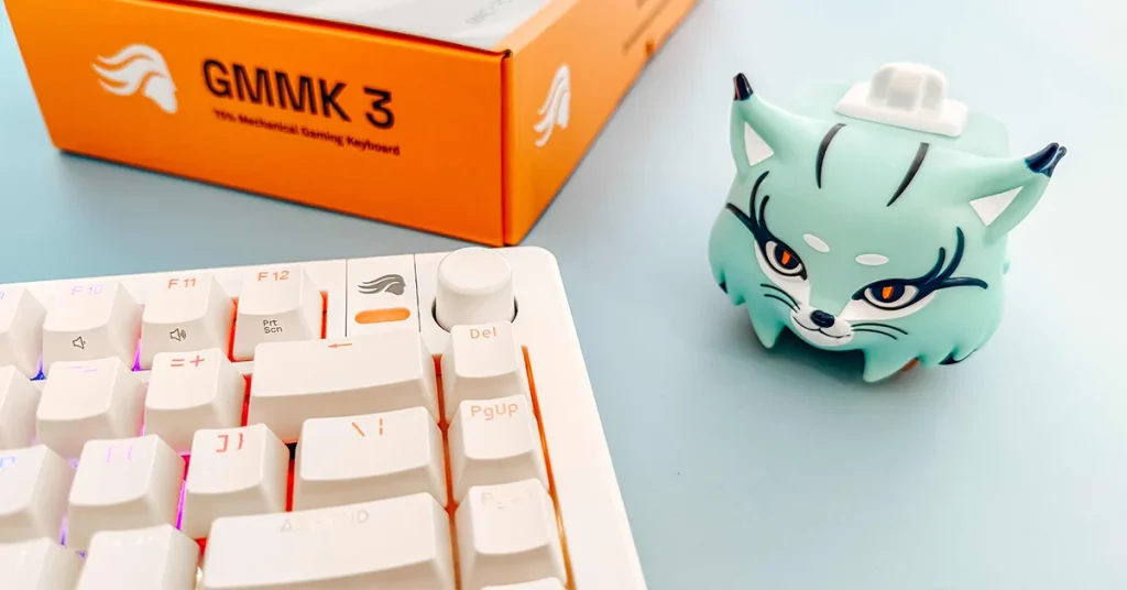 Recenzja Glorious GMMK 3 Prebuild