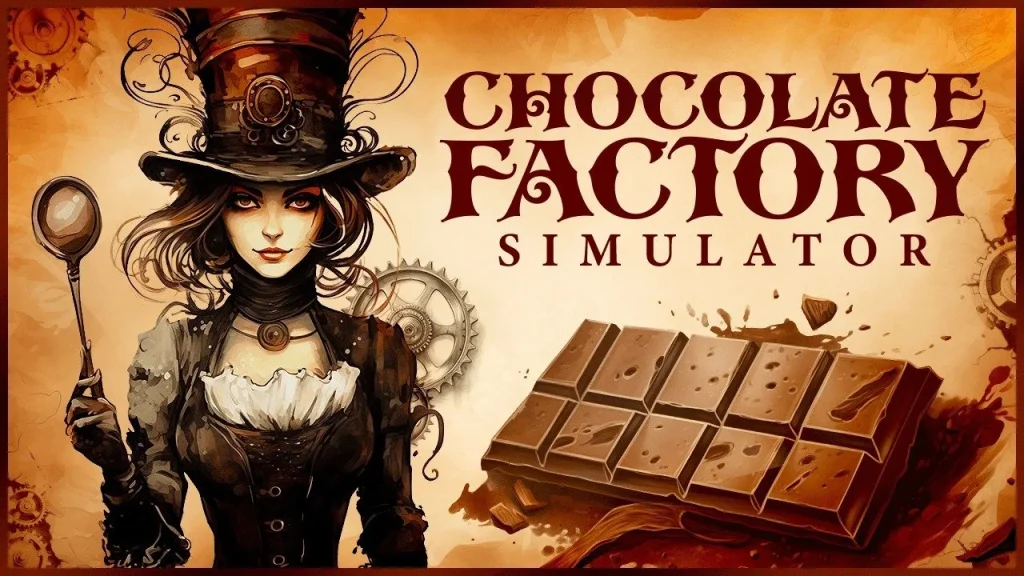 Chocolate Factory Simulator – stwórz swoją własną tabliczkę szczęścia!