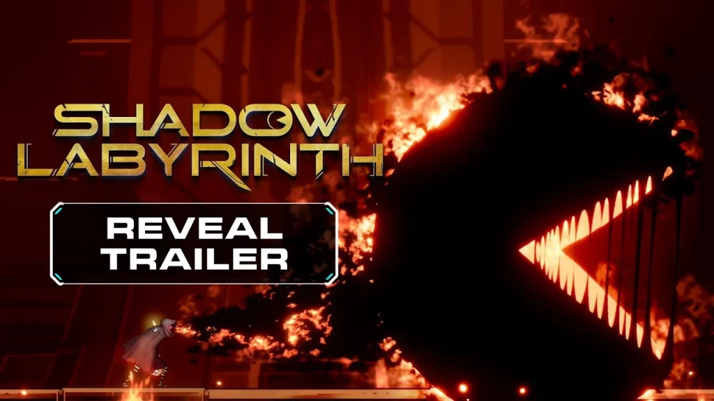 SHADOW LABYRINTH – Nowe Sci-Fi z Pac-Manem w roli głównej