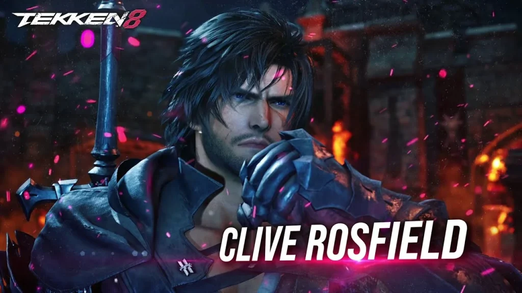 TEKKEN 8 – Clive Rosfield z Final Fantasy XVI dołącza do walki!